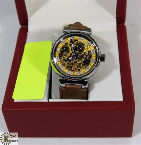 часы louis vuitton 7347 3 atm skeleton swise made харрактеристика|louis vuitton watches.